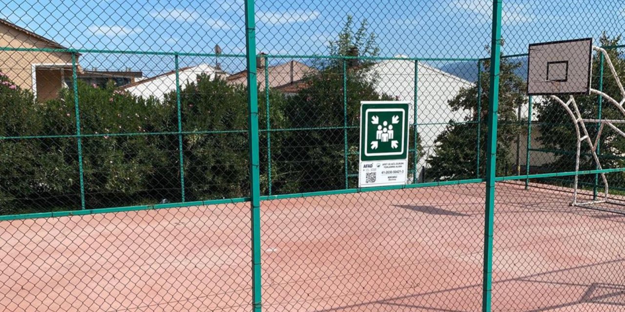 Derince´de Afet Toplanma Alanı 61´e Yükseldi