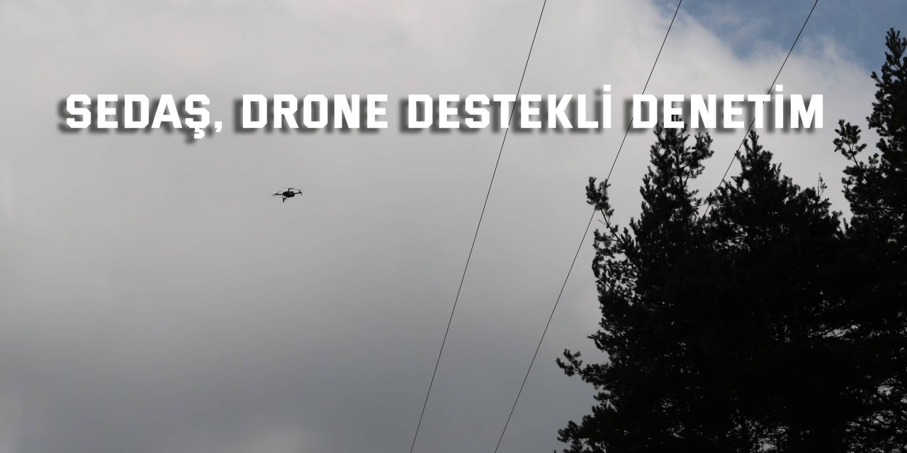 SEDAŞ, Drone Destekli Denetim