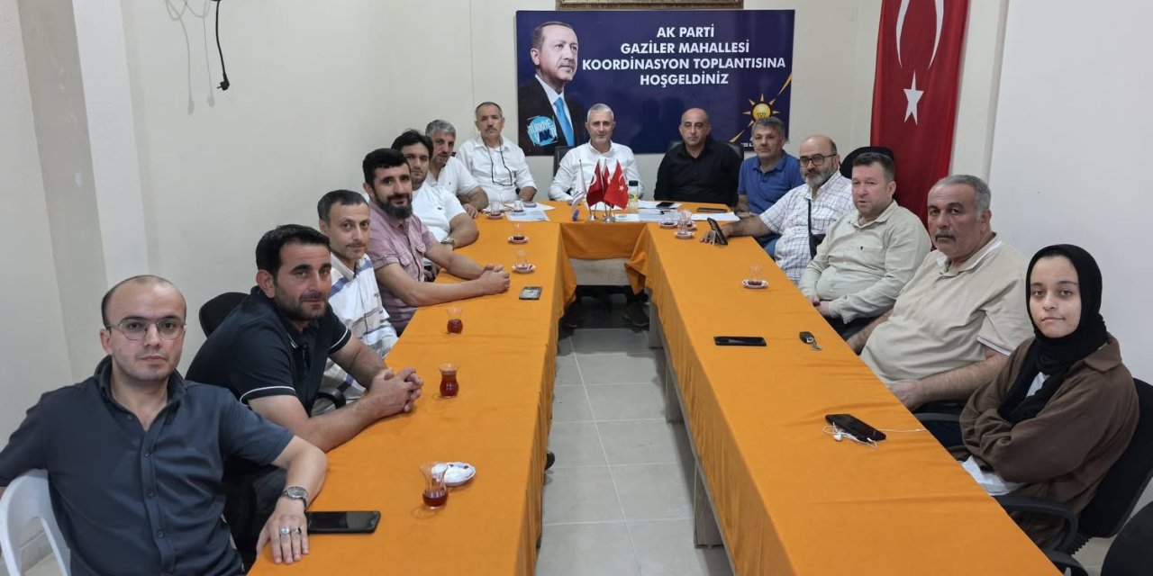 AK Parti Gebze’den Mahalle Toplantısı