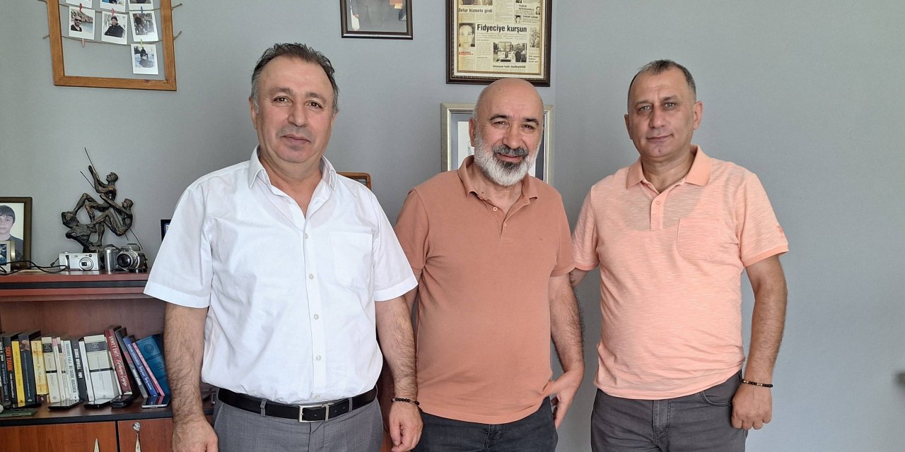 Birleşik Metal-İş Sendikasından Gazetemize Ziyaret