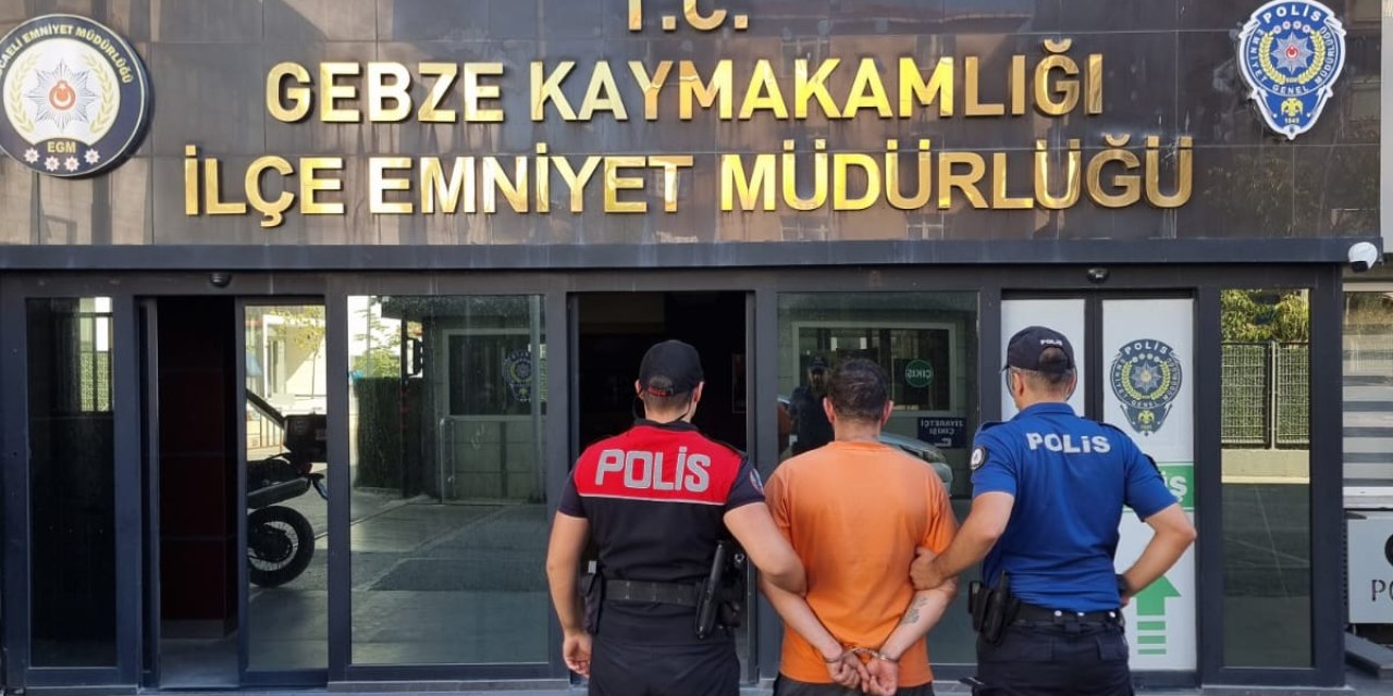 13 yılla aranan  hükümlü yakalandı!