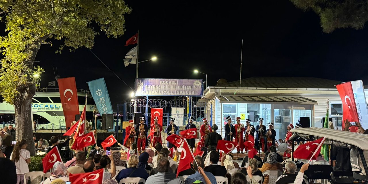 Karamürsel’de 30 Ağustos’a özel konser