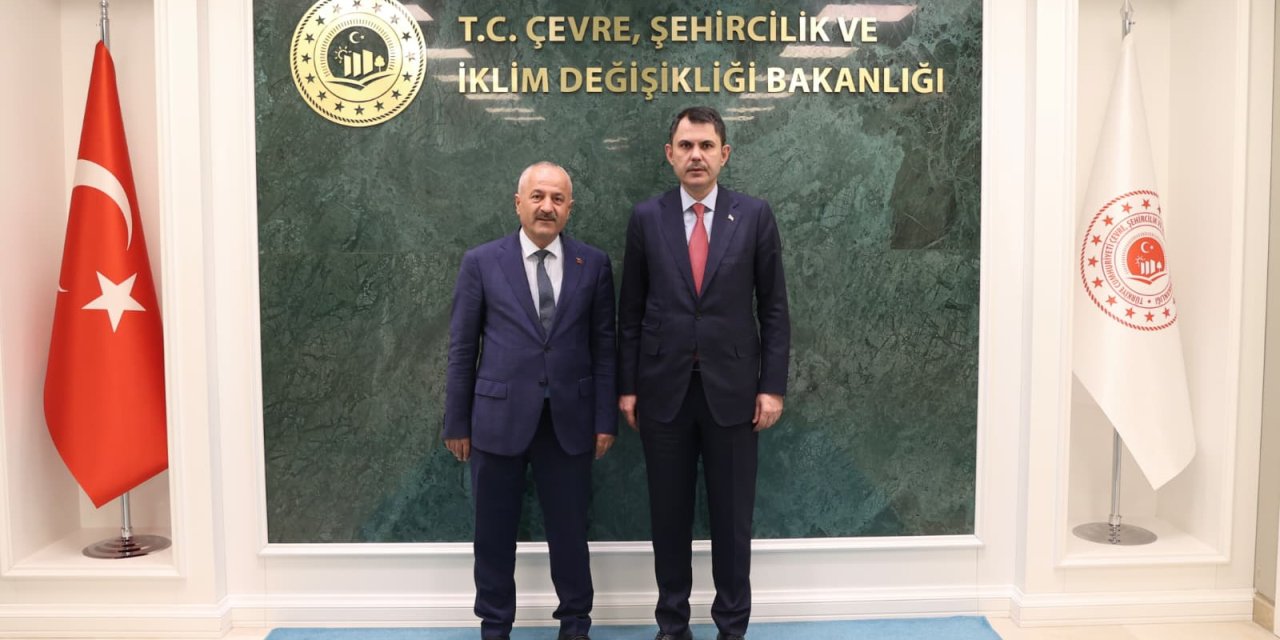 Büyükgöz’den Bakan Kurum’a Ziyaret