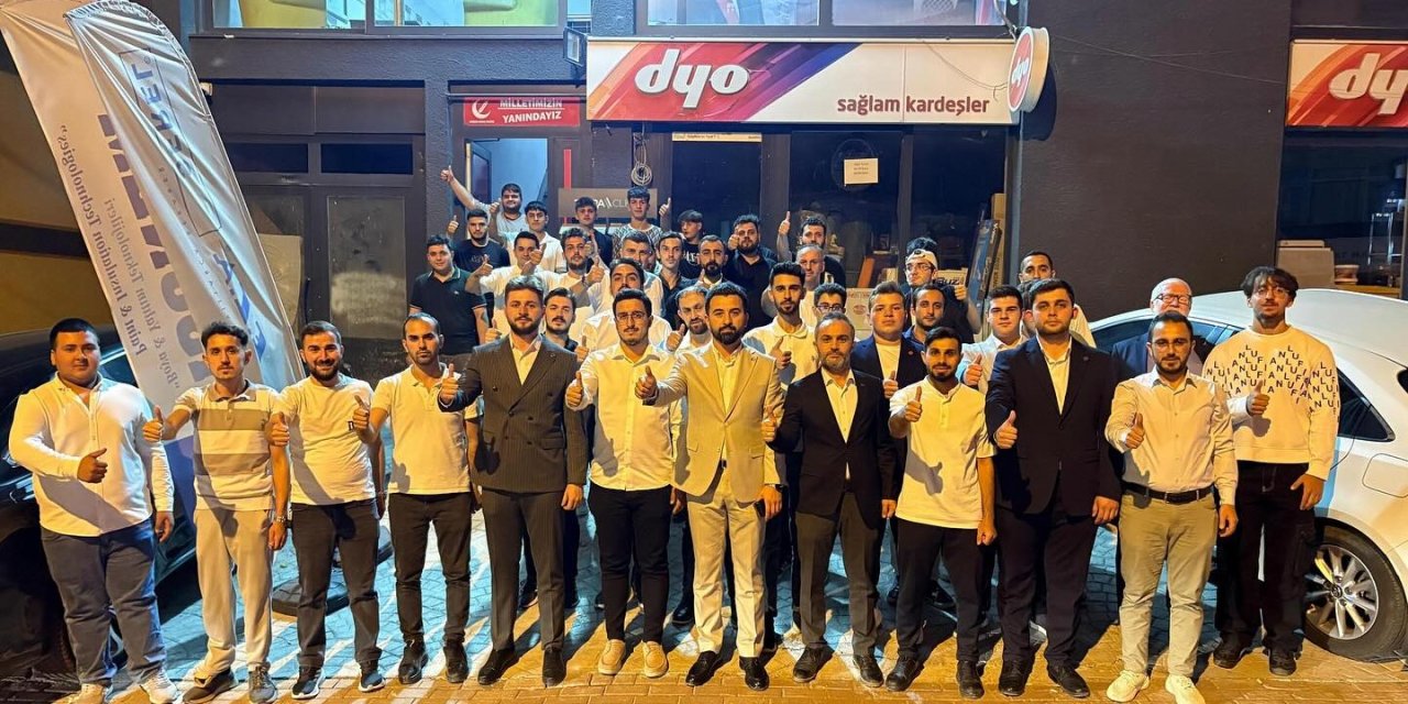 YRP’li Gençler Darıca’da Buluştu