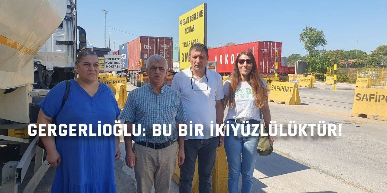 Gergerlioğlu: Bu bir ikiyüzlülüktür!