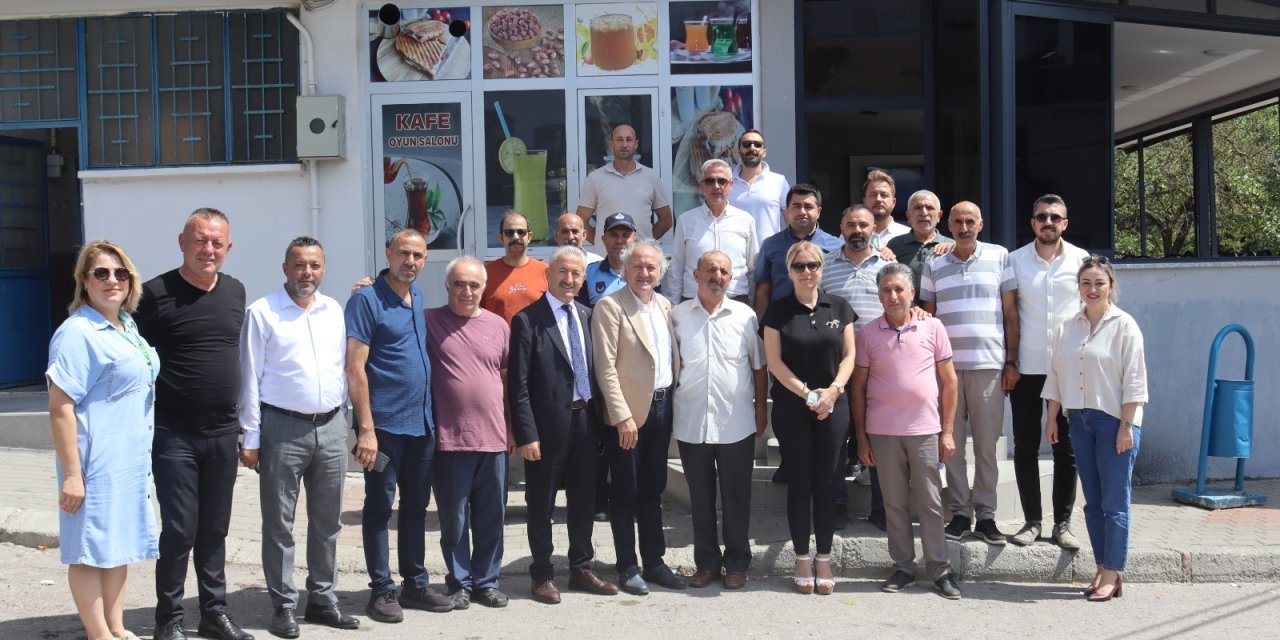 Mahallenin talepleri yerinde dinlendi