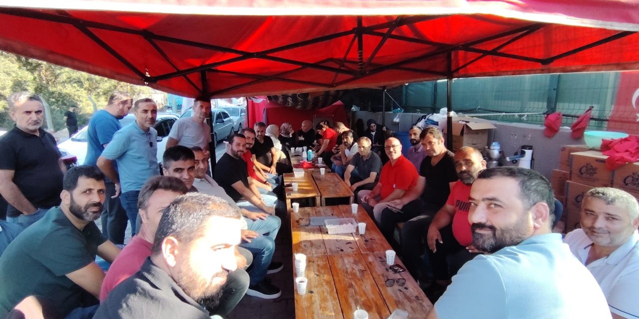 Omsa Metal Direnişine Destek Ziyareti