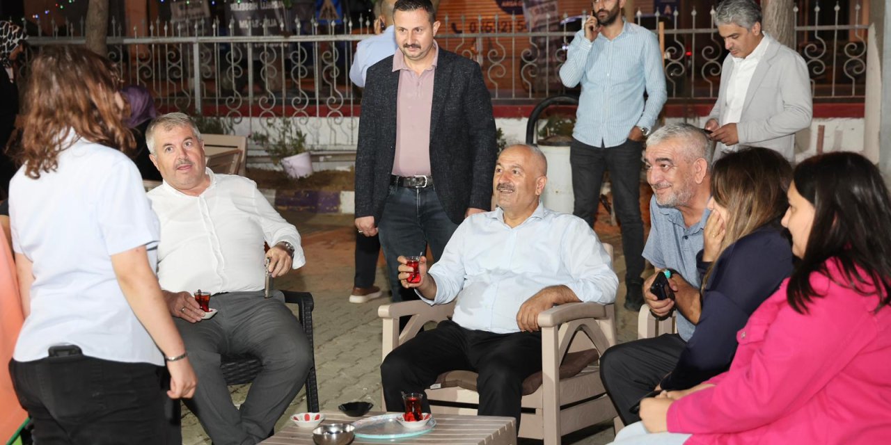 Büyükgöz Çay Sohbetinde Buluştu