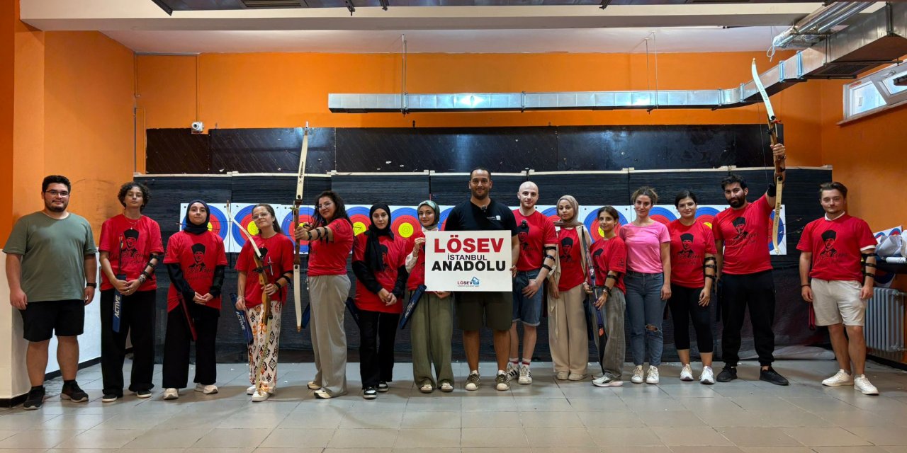 LÖSEV’den Gençlere Spor Deneyimi