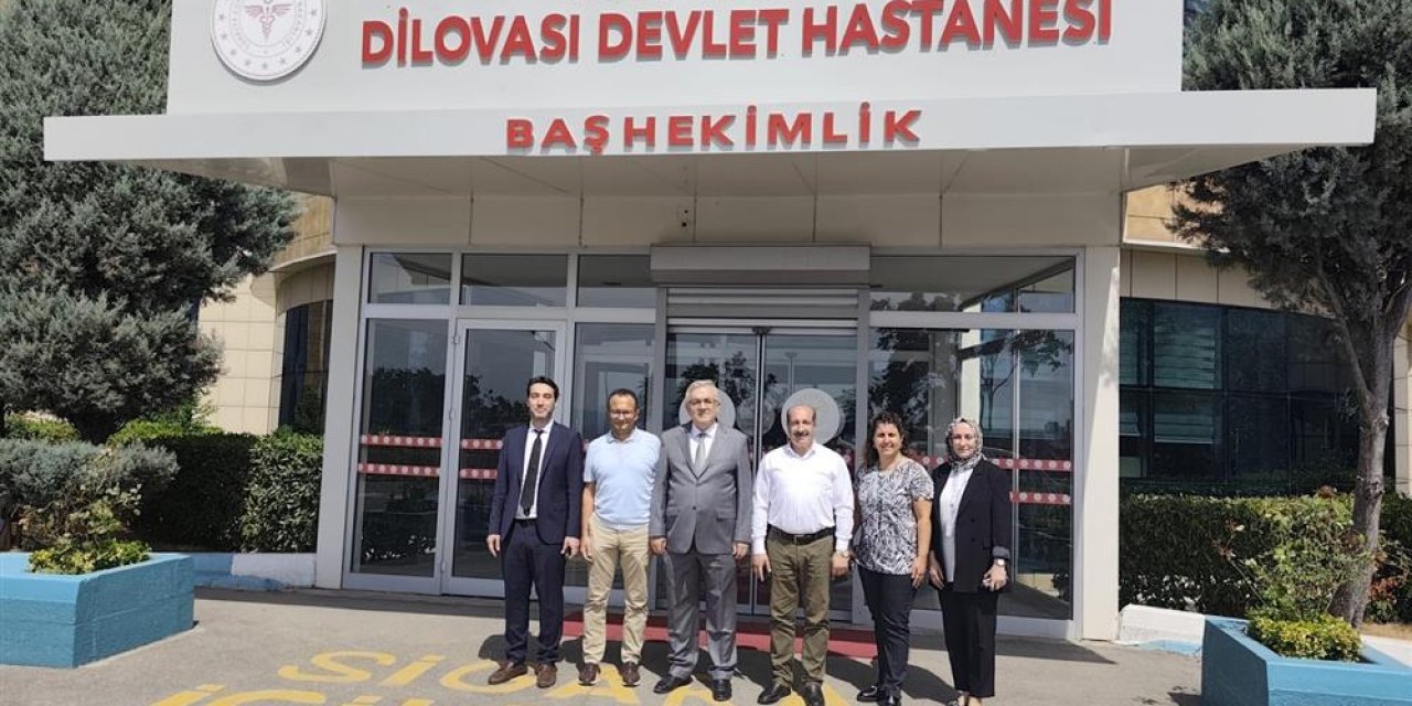 Dilovası Devlet Hastanesi’ne İnceleme Ziyareti