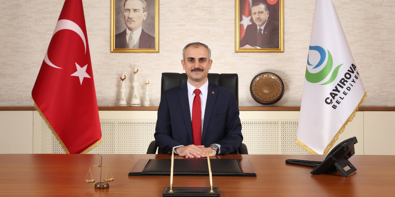 Başkan Çiftçi’den 30 Ağustos Zafer Bayramı mesajı