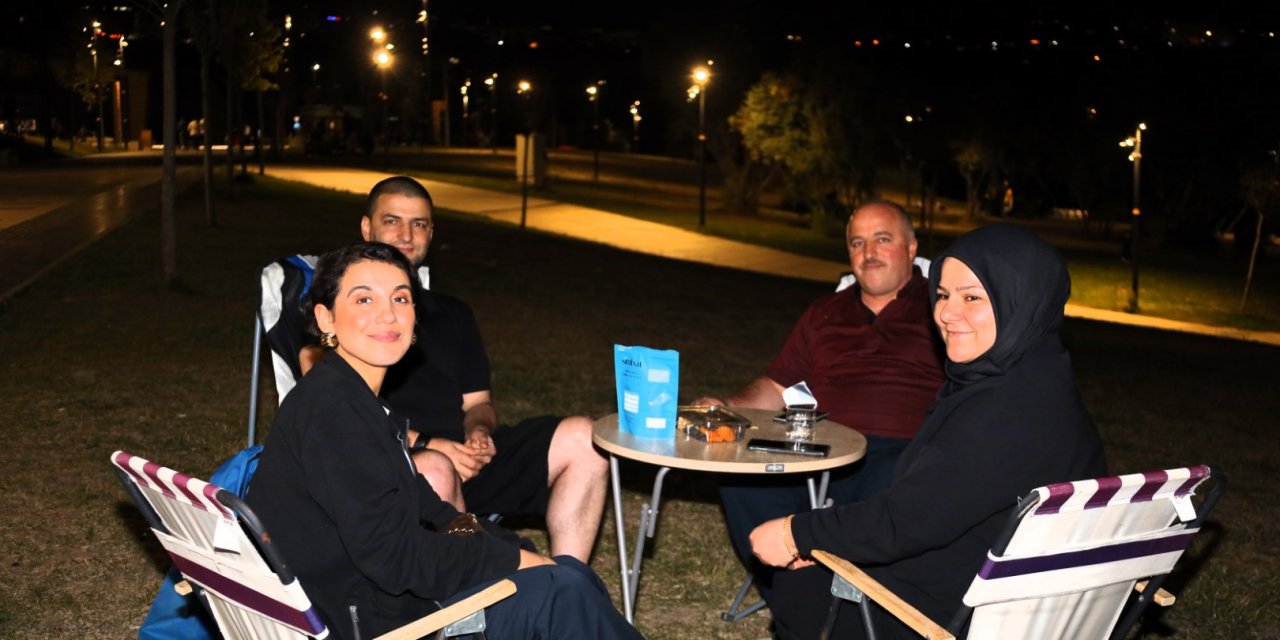 Doğanın kucağında sonsuz mutluluk