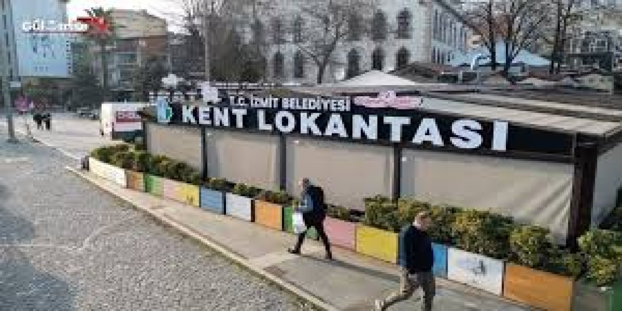 İzmit Kent Lokantası bugün kapalı