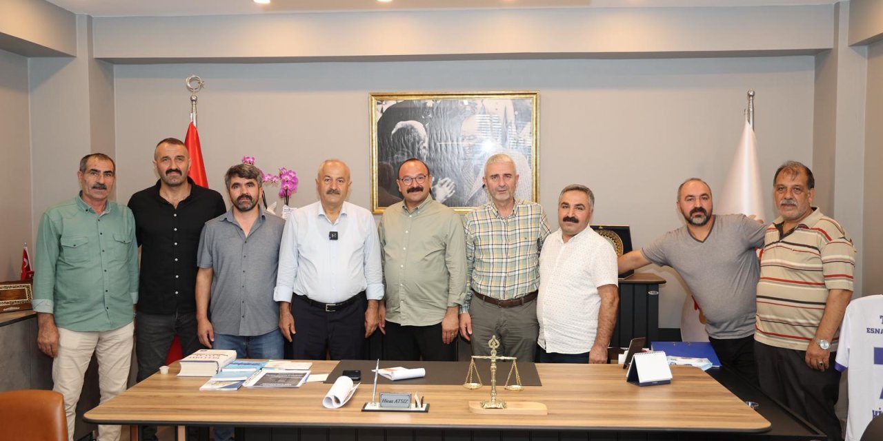 Büyükgöz’den Pazarcılar Odasına Ziyaret