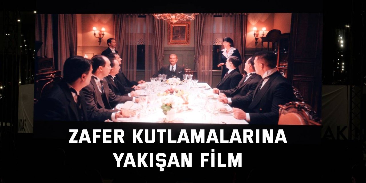 Büyükşehir’den zafer kutlamalarına yakışan film