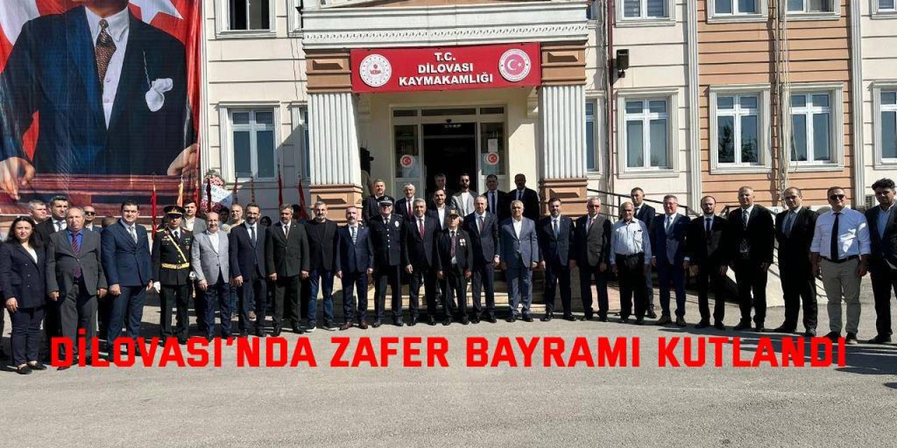 Dilovası’nda 30 Ağustos Zafer Bayramı Kutlandı