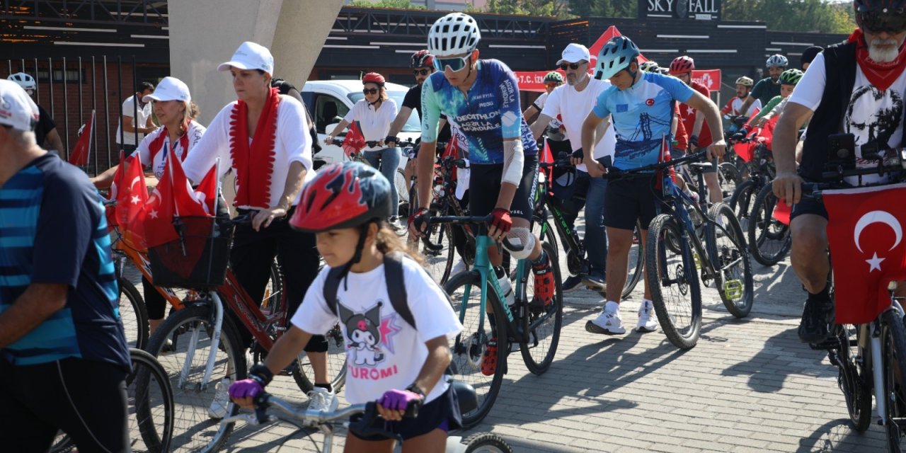 Pedallar zafer için çevrildi