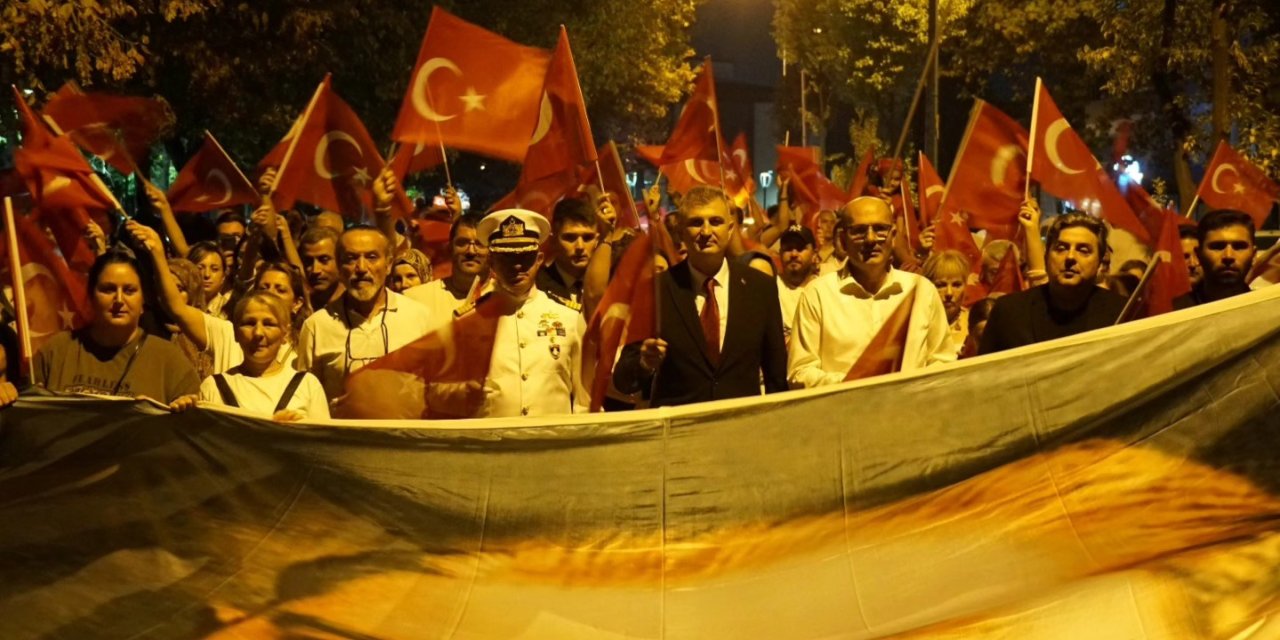 Gölcük’te  30 Ağustos coşku ile kutlandı.