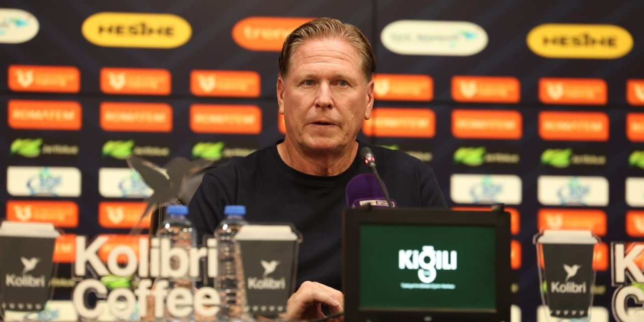 Markus Gisdol: "Oyunu kontrol eden taraf bizdik"