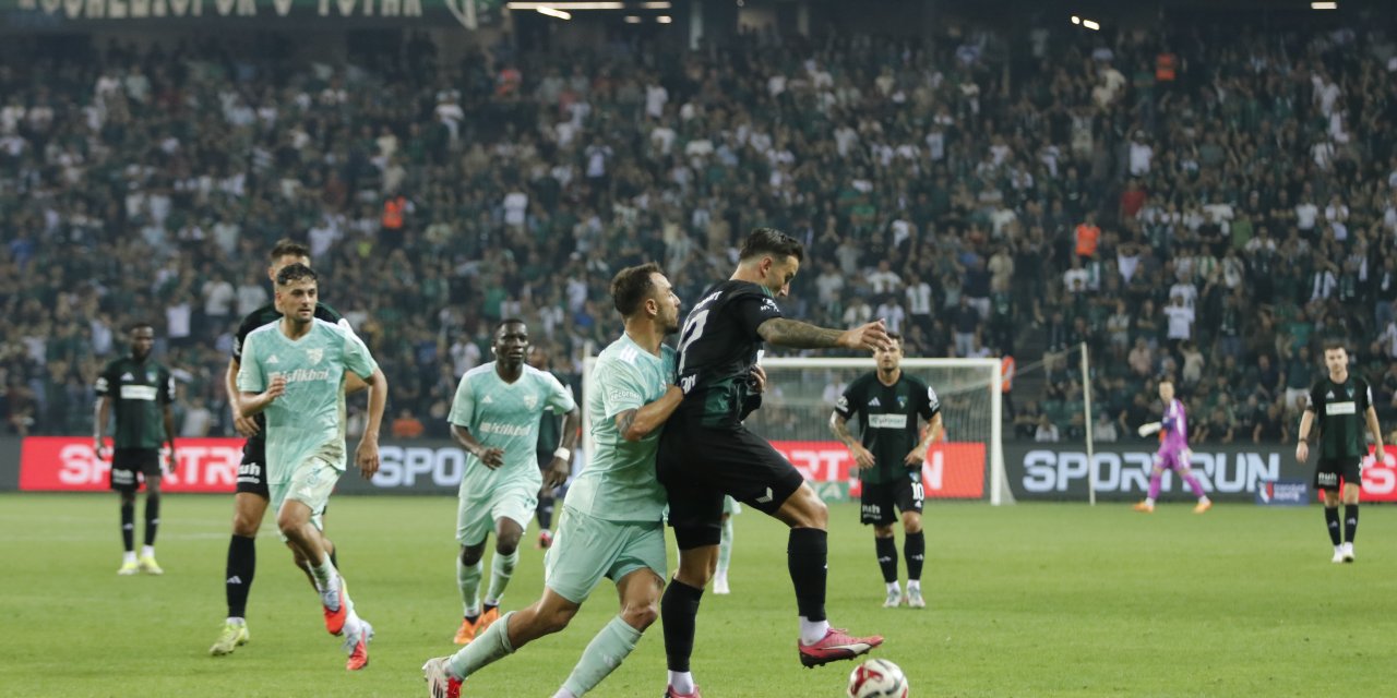 Kocaelispor: 1 - Kayserispor: 1