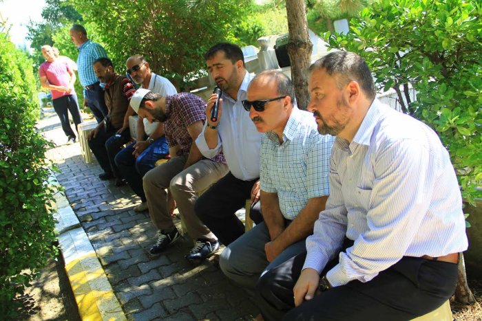 Deprem şehitleri anıldı