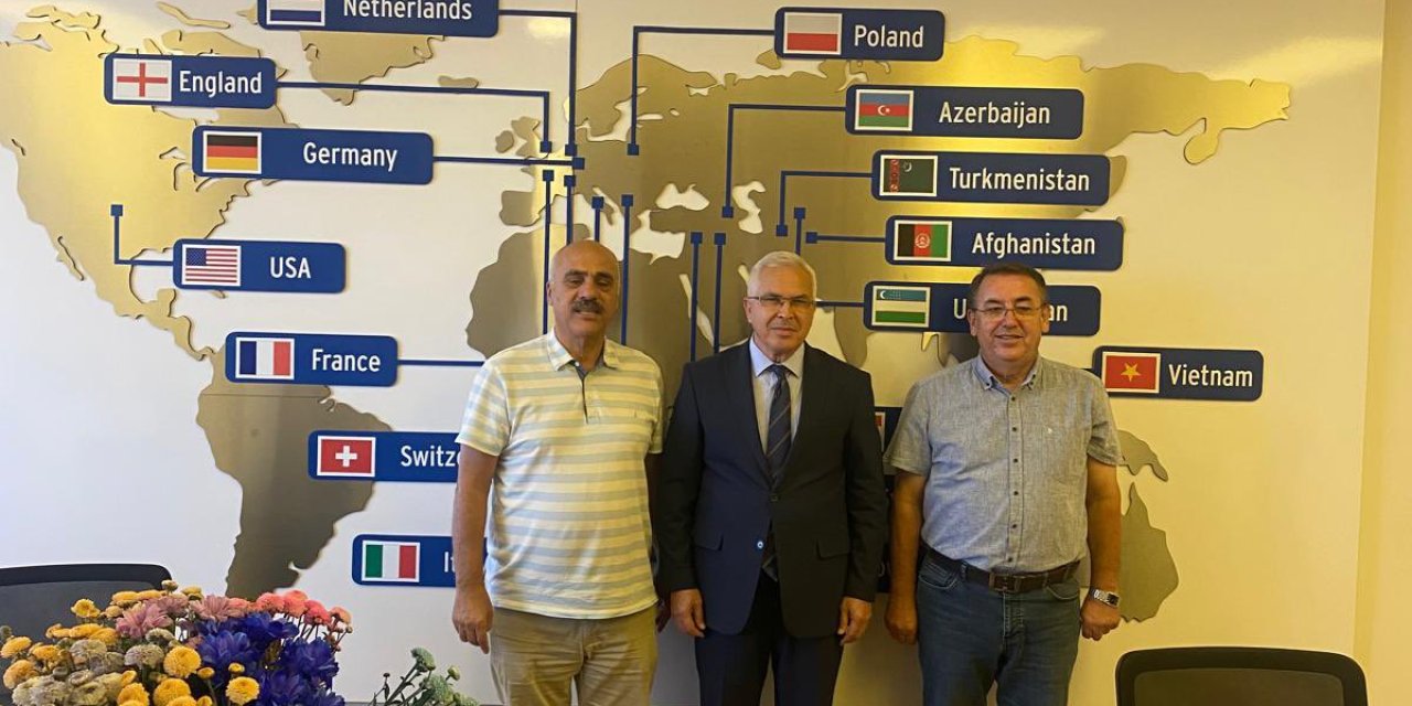 Kaymakam Dönmez Atabay’i Ziyaret Etti