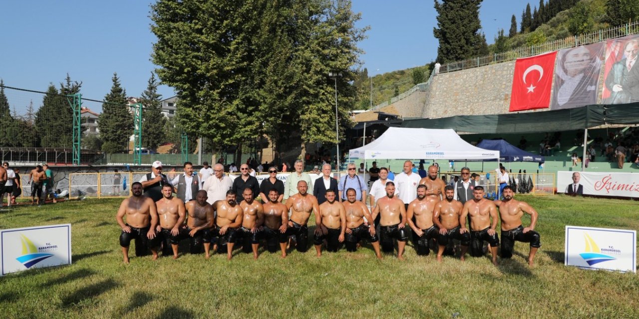 41. Karamürsel Altınkemer Yağlı Pehlivan Güreşleri Büyük Coşkuya Sahne Oldu