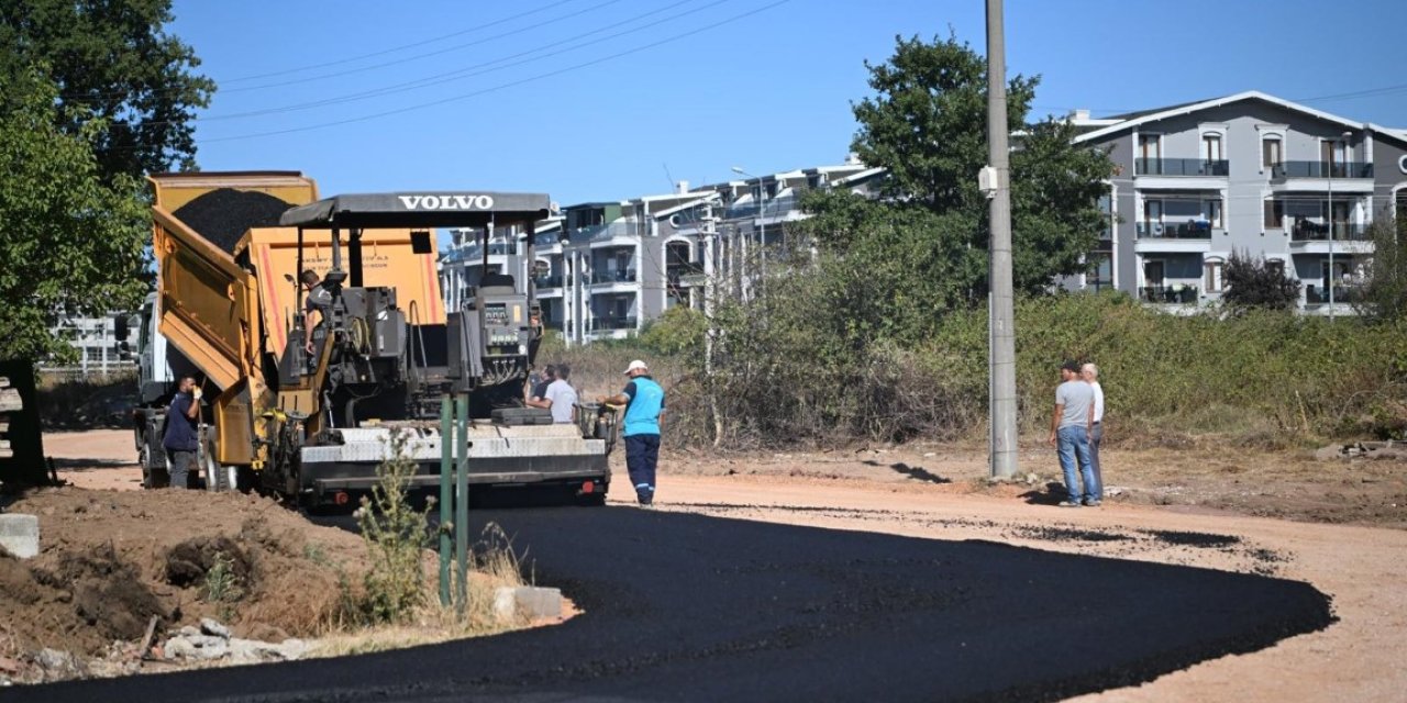 Asfalt Atağı Devam Ediyor