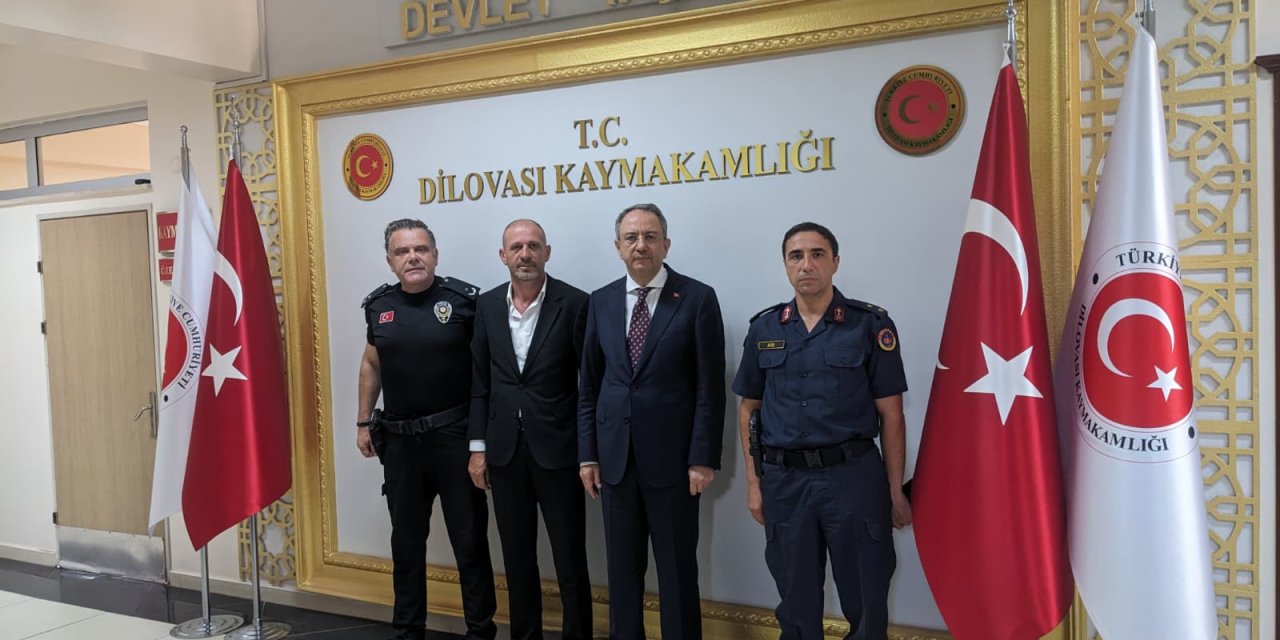 Şehit ağabeyinden Kaymakam Kubilay'a ziyaret