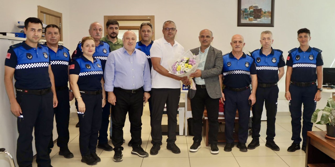 Başkan Söğüt'ten Zabıta Haftası Kutlaması