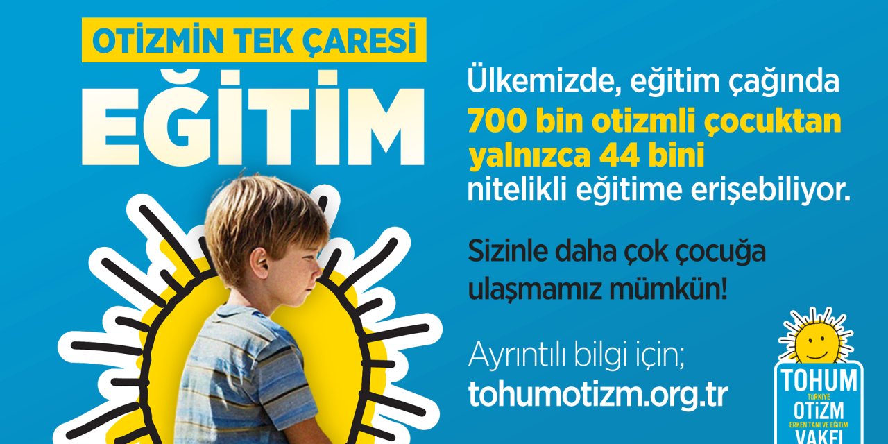 Otizmli Çocuklar İçin Ders Zili Çalıyor!