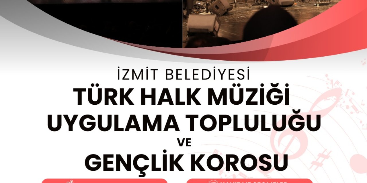 Türk Halk Müziği Gençlik Korosuna Başvurular