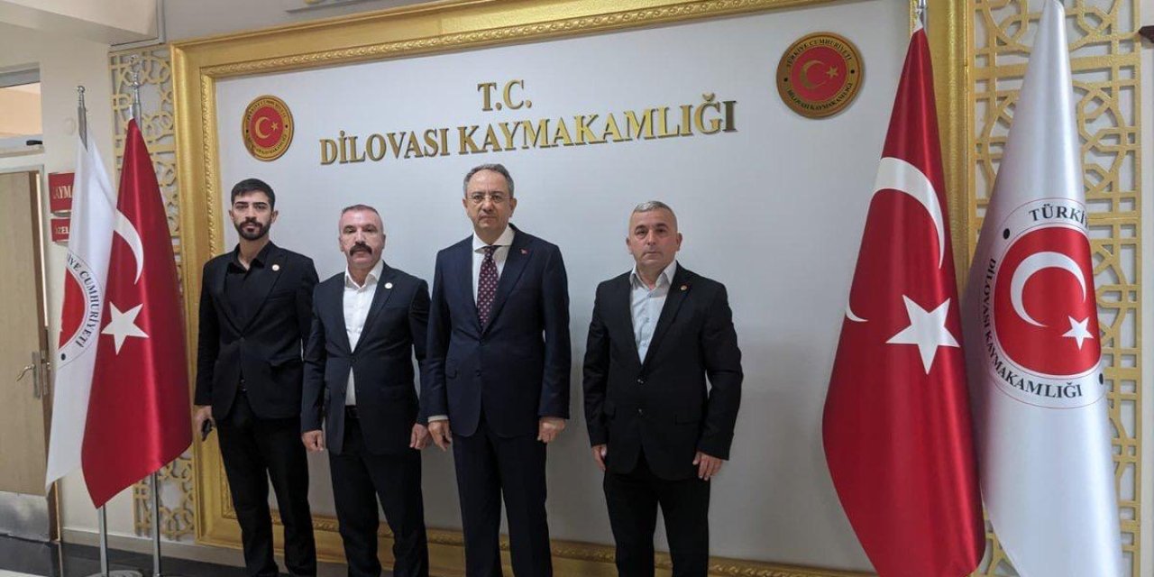 MHP’den Kaymakam Kubilay’a Ziyaret