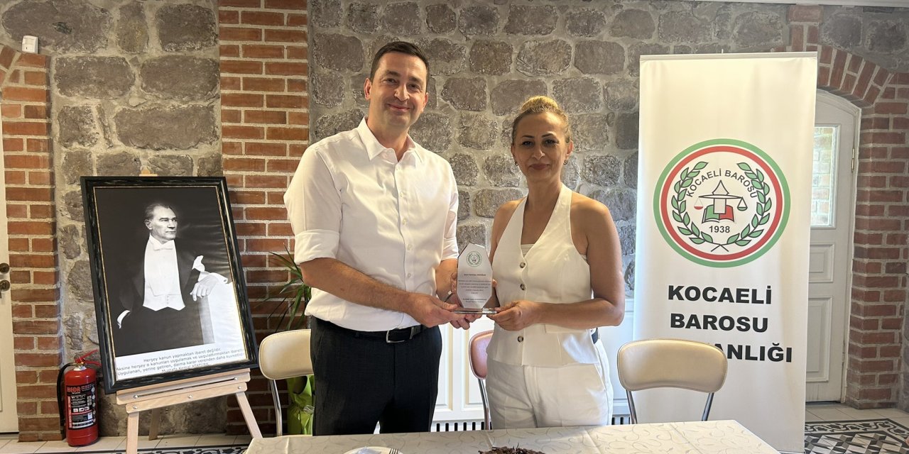 Kocaeli Barosu’ndan  Setenay Erdoğan'a Veda