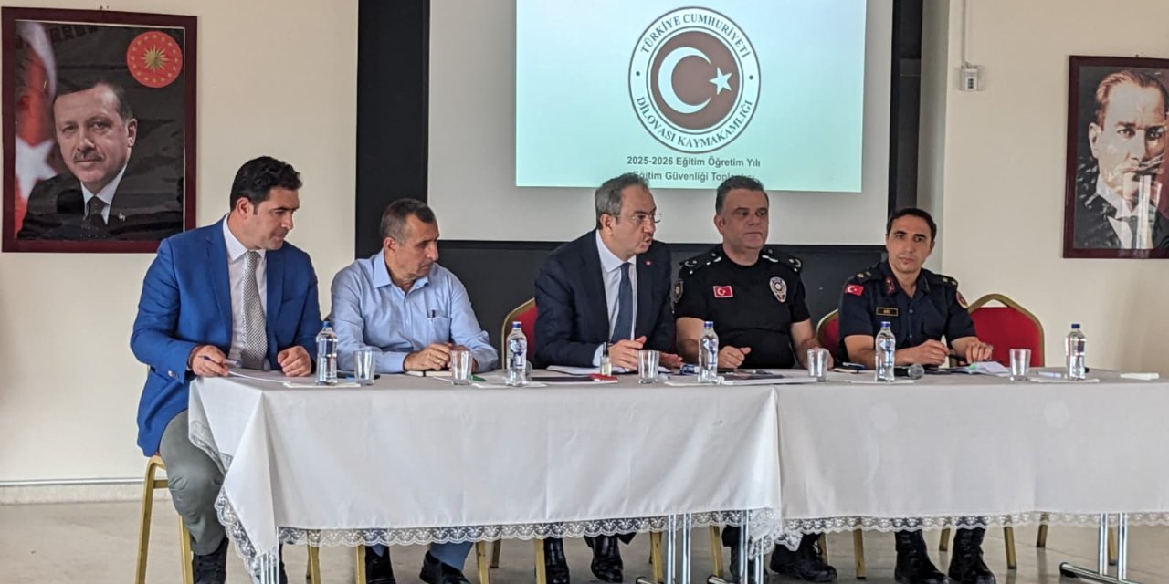 Dilovası'nda 2025-2026  Eğitim-Öğretim Yılı Hazırlıkları