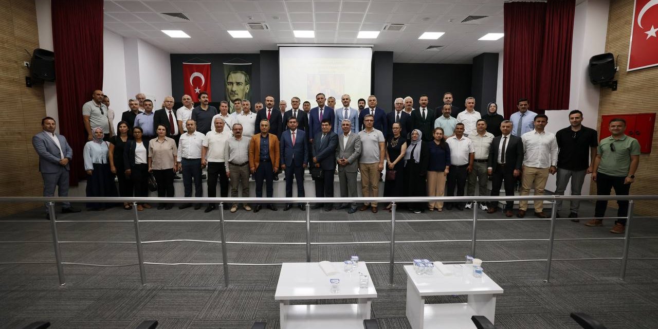 Çayırova’da eğitimin paydaşları bir araya geldi