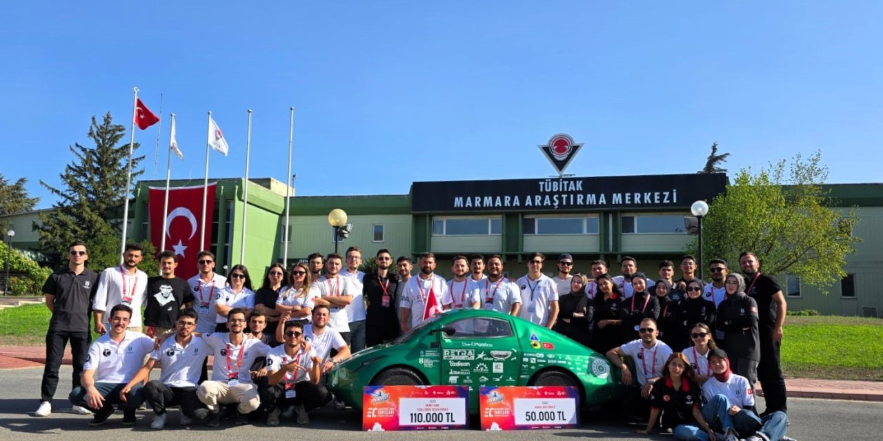 Gebze’de 3 Ödül Aldılar