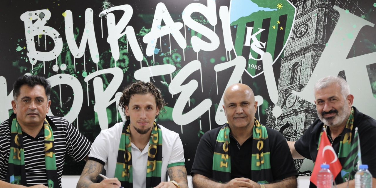 Kocaelispor, sol kanat Darko Churlinov'u transfer etti