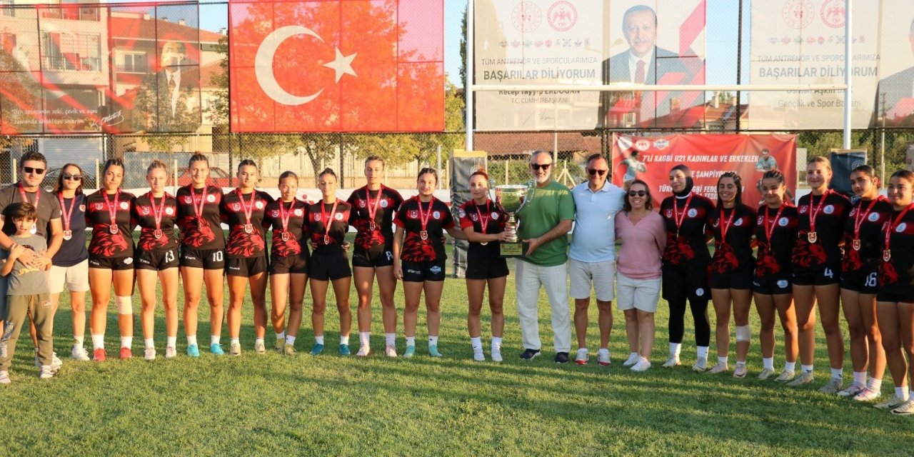 Ragbiye Körfez damgası