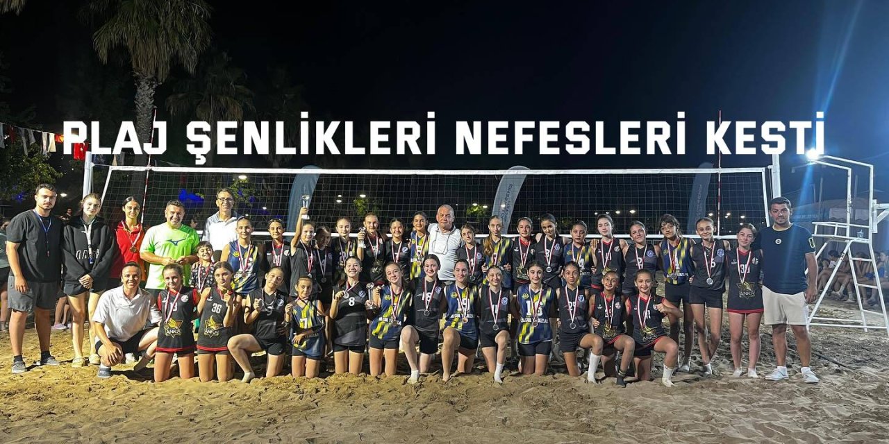 Plaj Şenlikleri nefesleri kesti