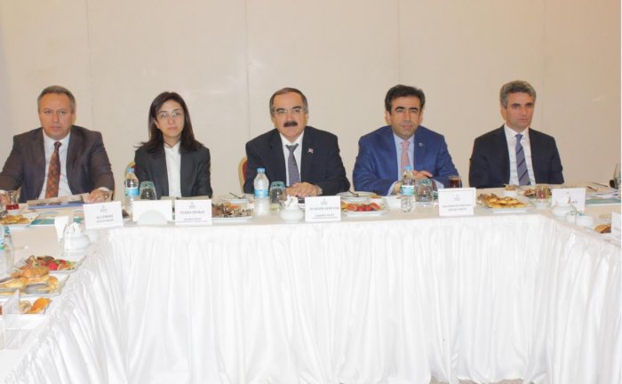 MARKA yönetim kurulu toplantısı Sakarya’da yapıldı