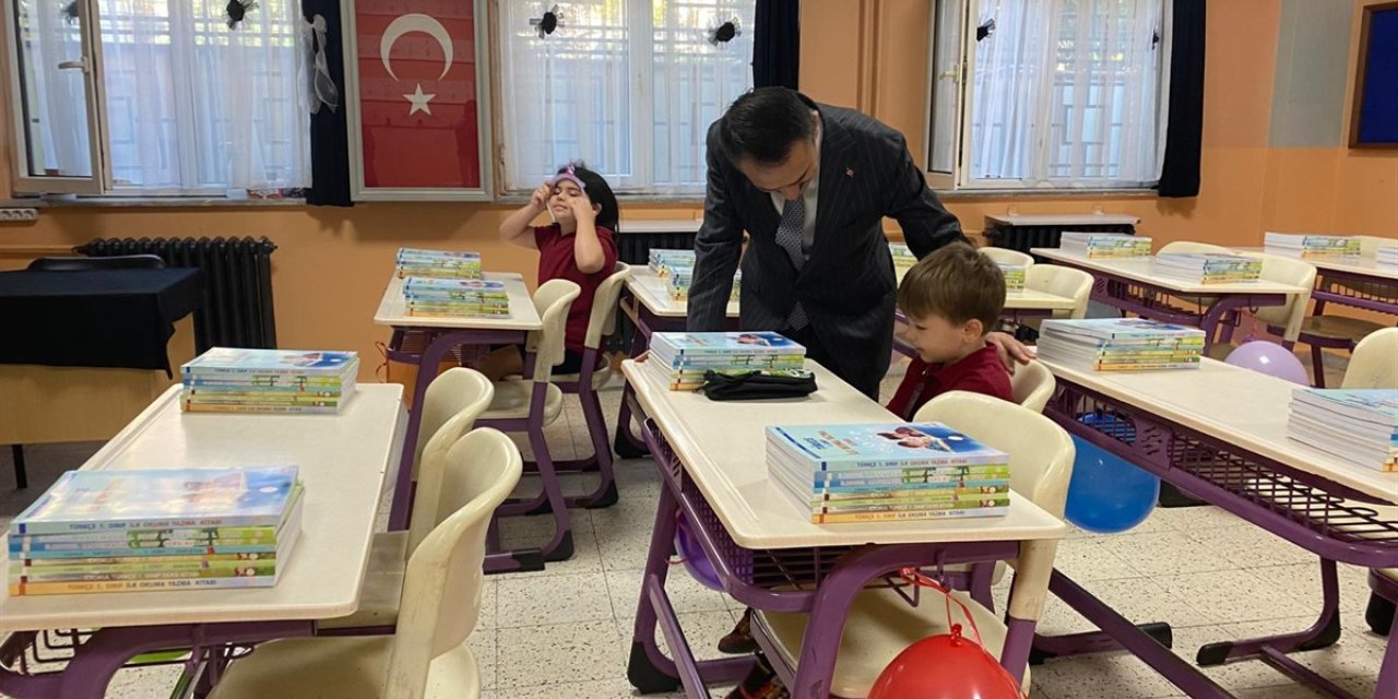 Vali Aktaş'tan Okul Ziyareti