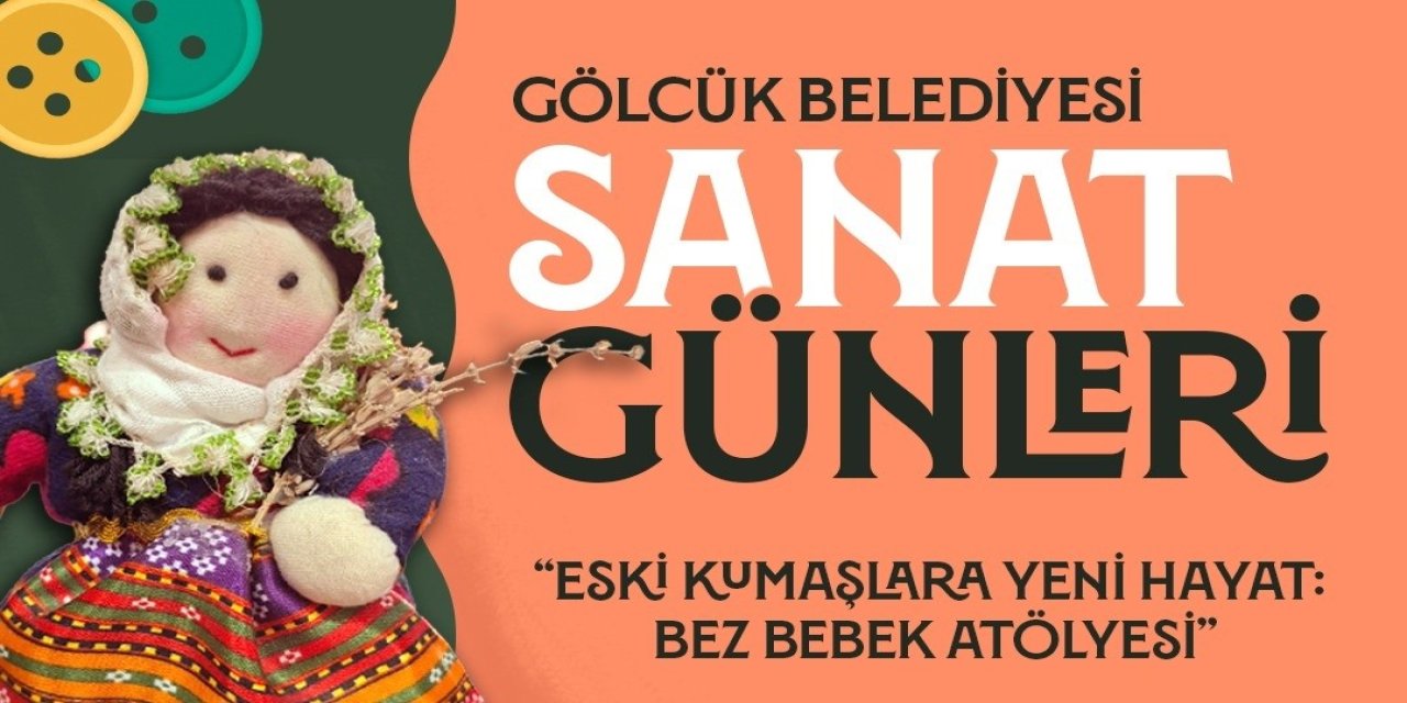 Gölcük'te Bez Bebek Atölyesi