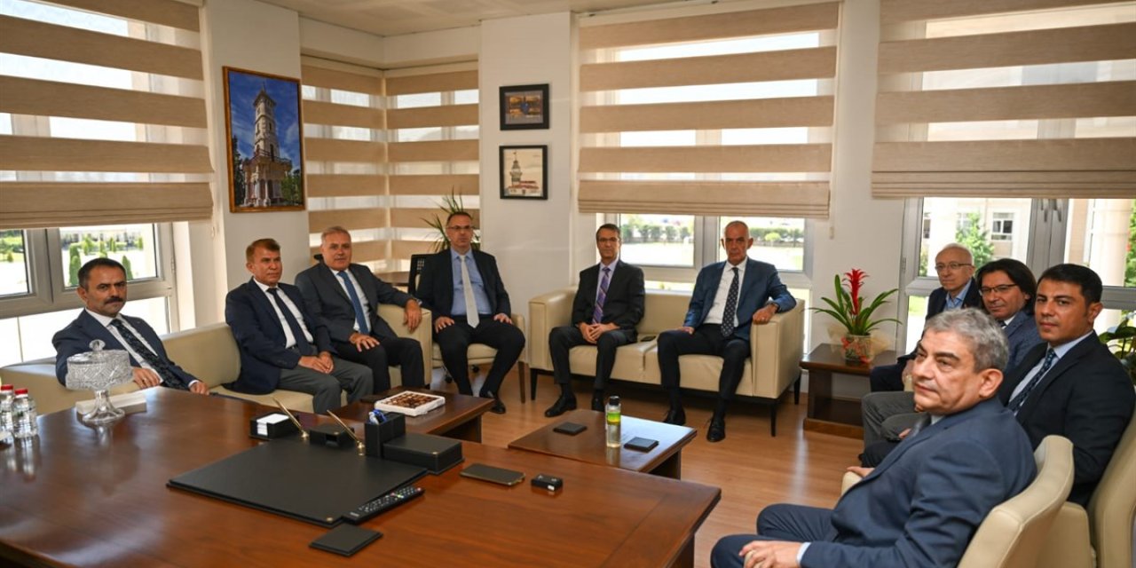 Vali Yardımcılarına Hayırlı Olsun Ziyareti