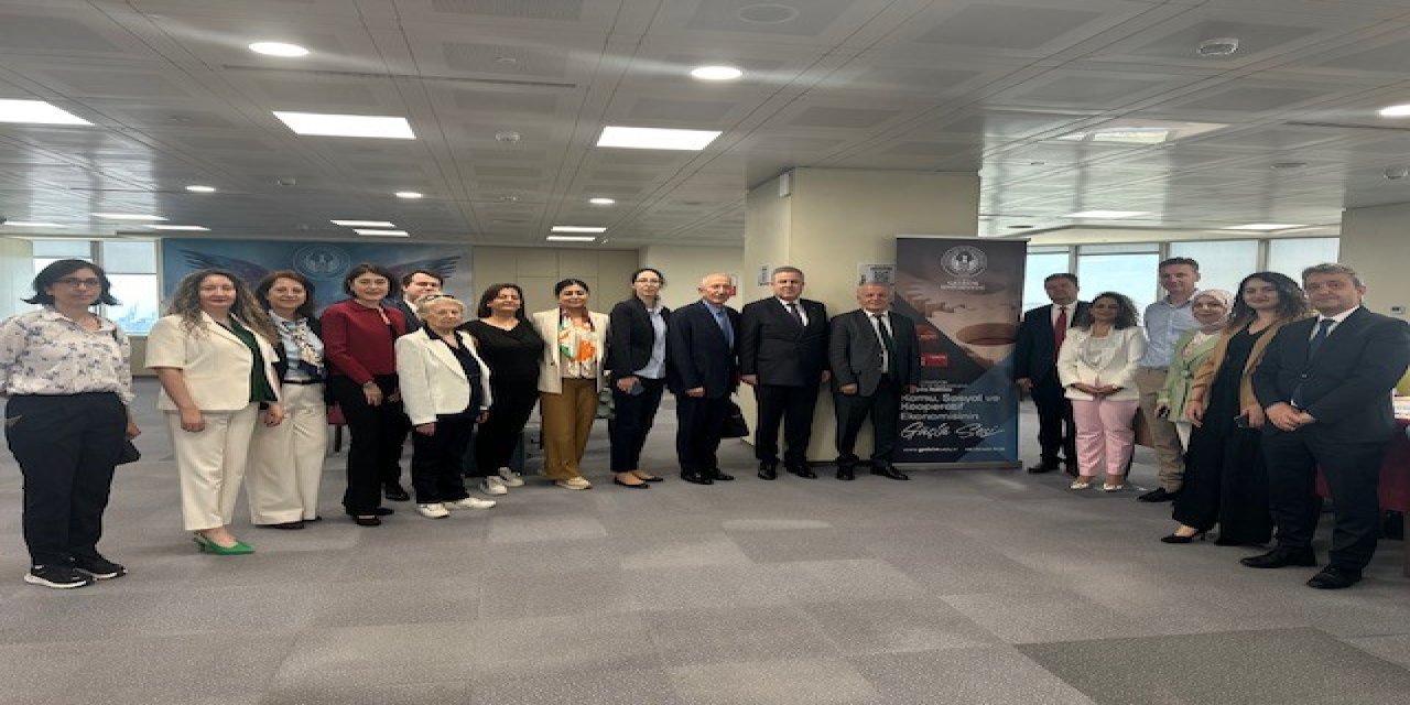 ‘Türk Kooperatifçiliğinde Yeni Eğilimler’ çalıştayı raporu açıklandı