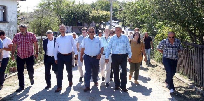 Köylüye kaçak yapı uyarısı!