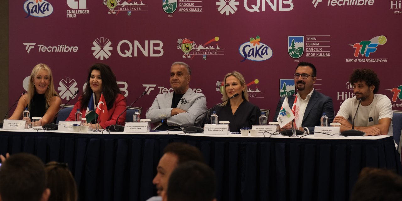 İstanbul Challenger 77. TED Open başladı