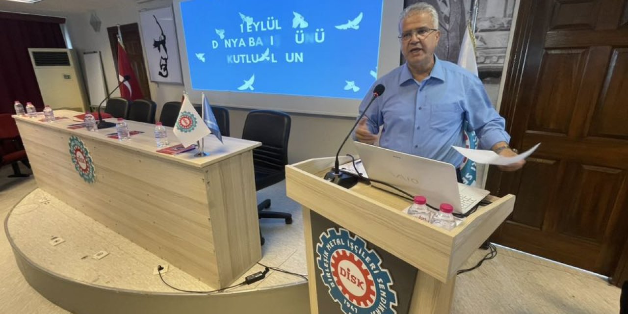 'İşçi Sınıfı Mücadelesi ve Barış' Etkinliği