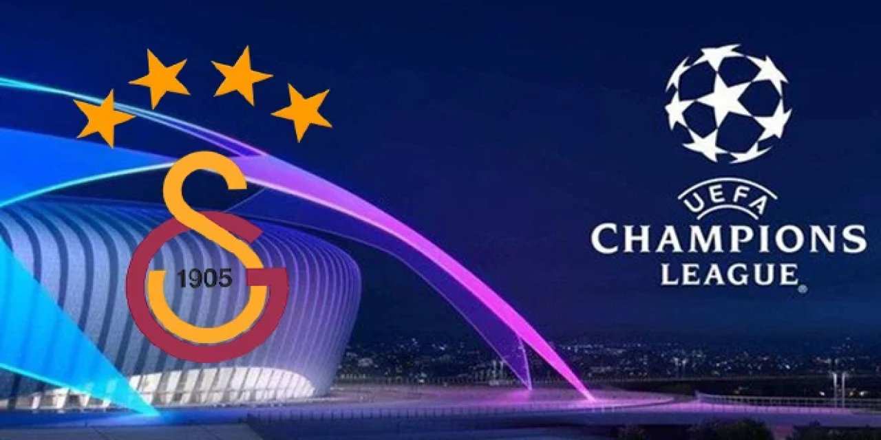 Galatasaray’ın Şampiyonlar Ligi programı açıklandı