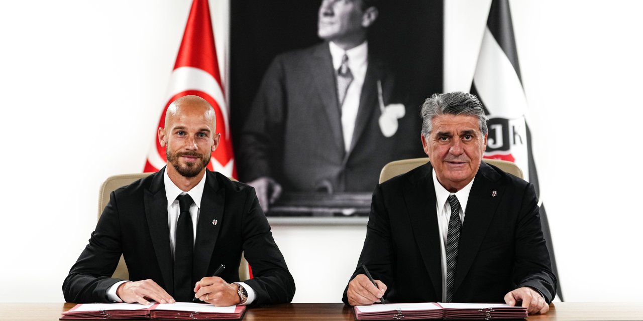 Beşiktaş, Vaclav Cerny ile sözleşme imzaladı